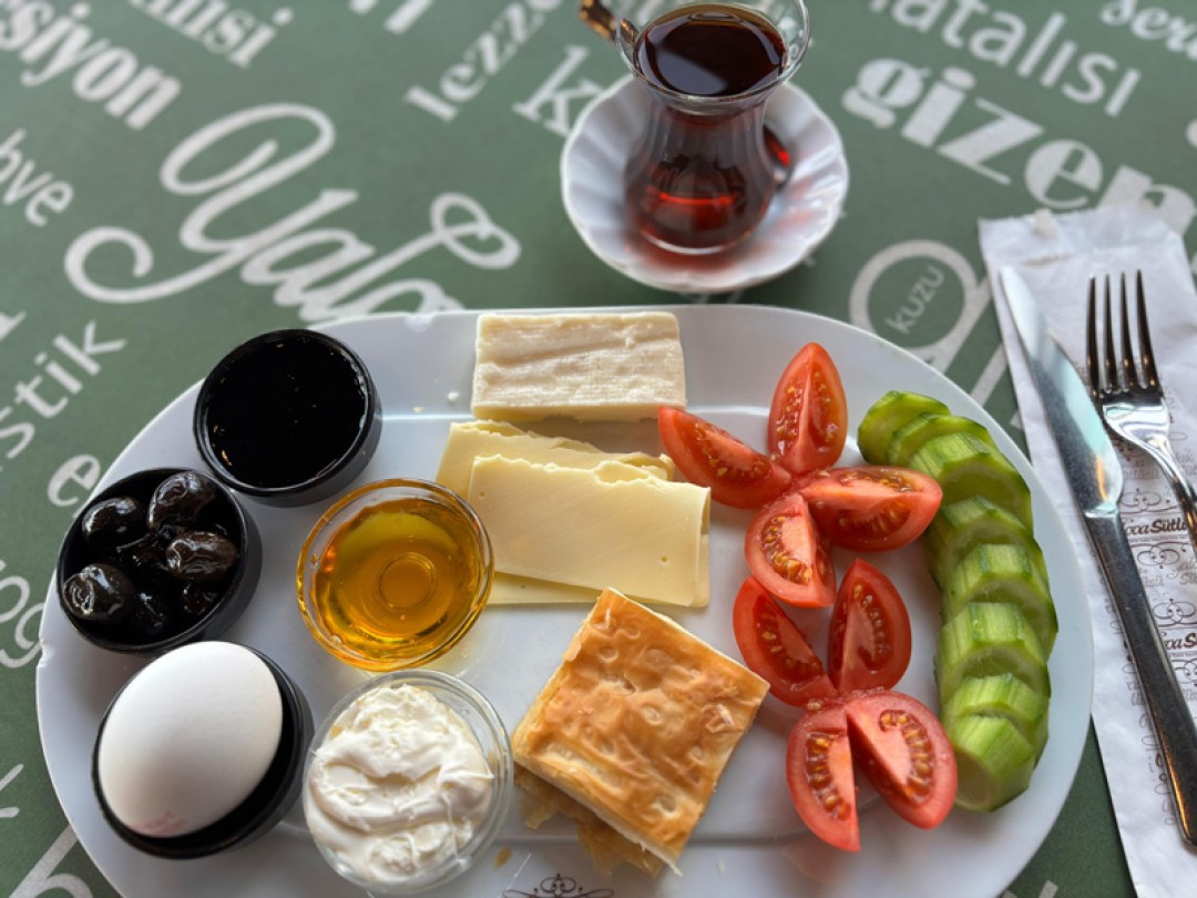 Kahvaltı Tabağı