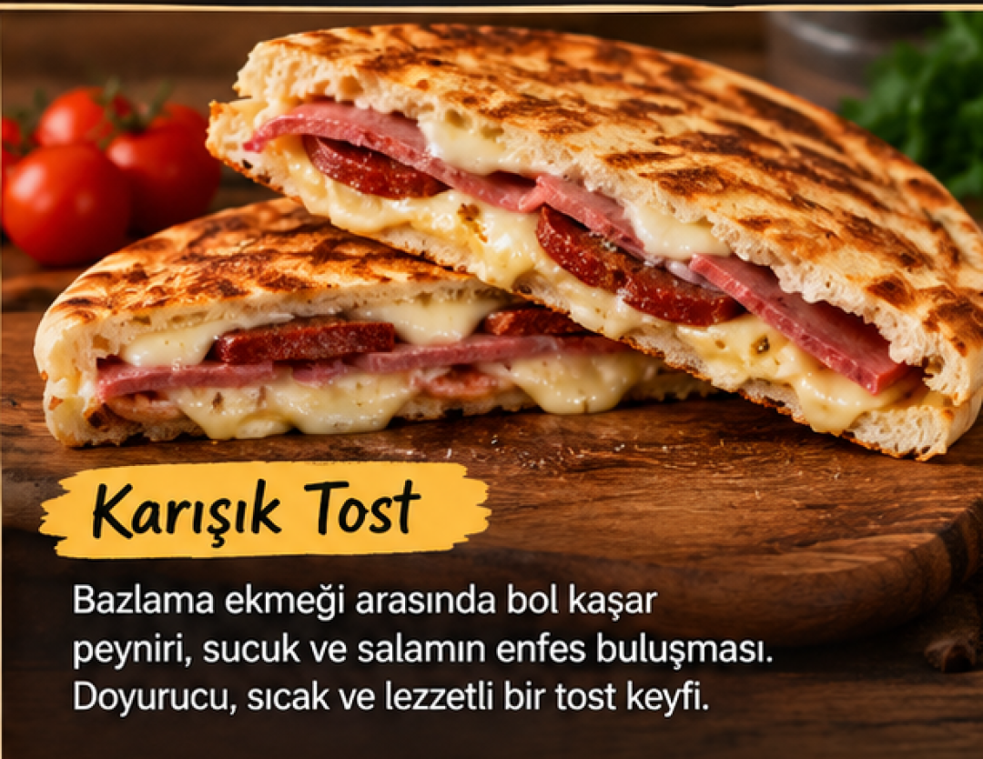 KARIŞIK TOST