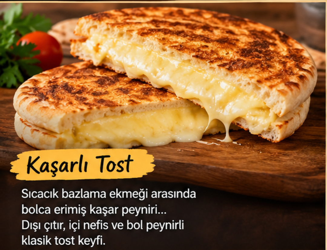 Kaşarlı Tost