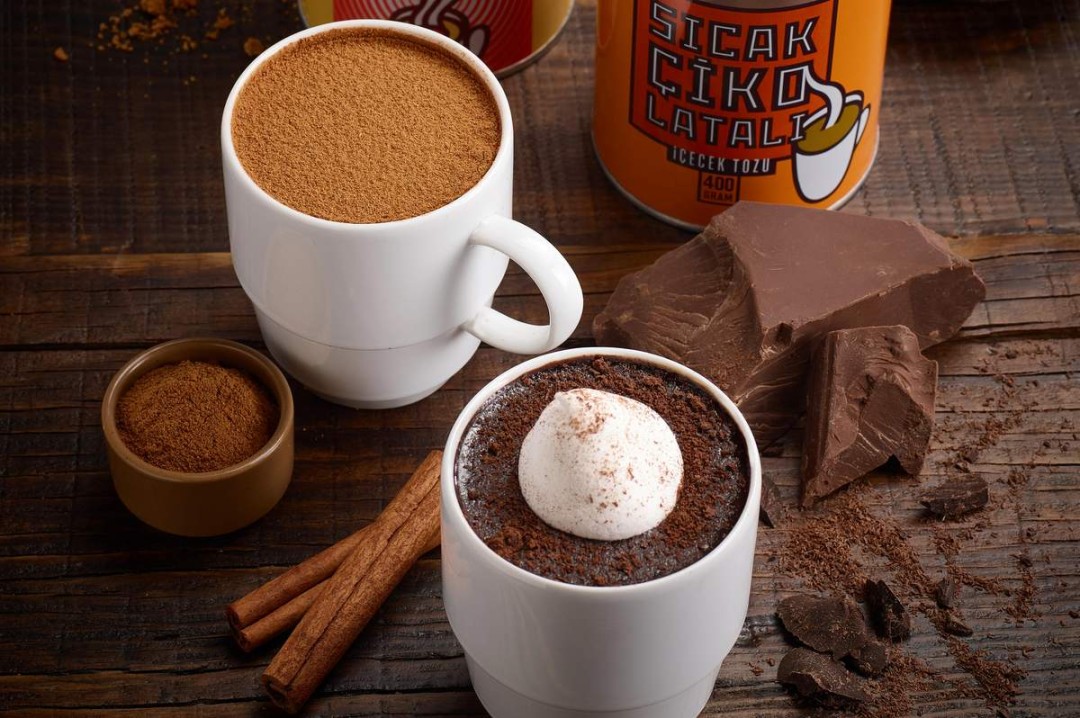 SALEPLİ SICAK ÇİKOLATA (KREMALI SICAK ÇİKOLATA )